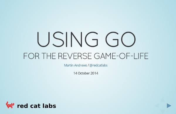 Presentation Screenshot