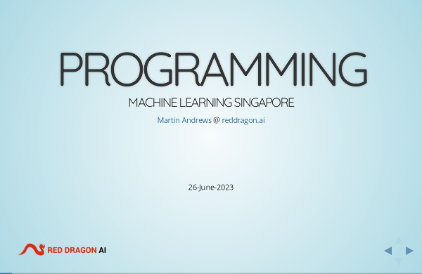 Presentation Screenshot