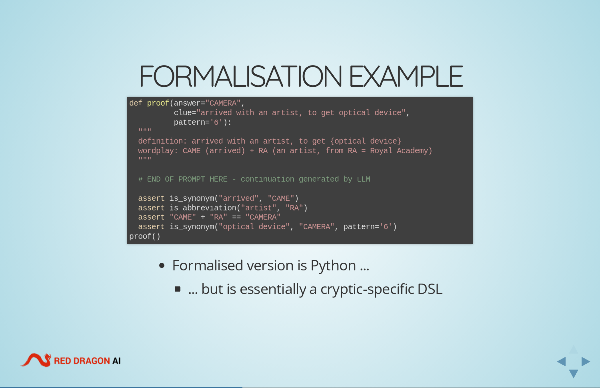 Presentation Content Example