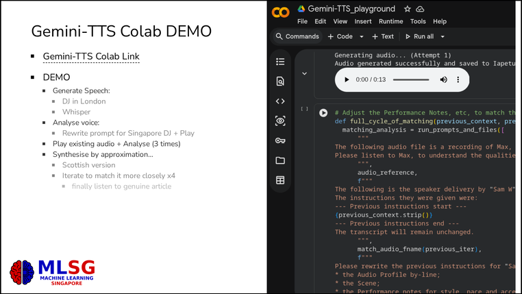 Presentation Screenshot