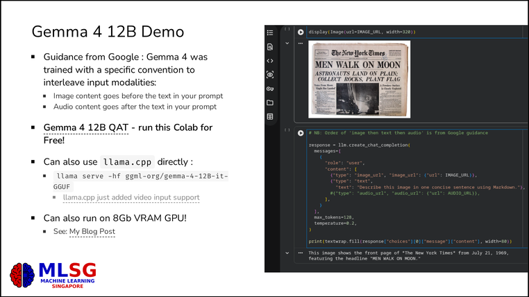 Presentation Screenshot